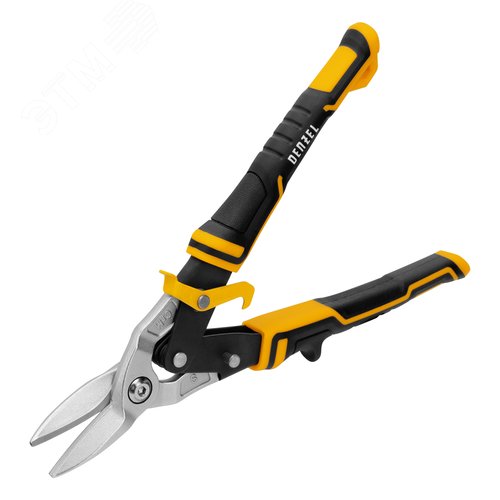 Ножницы по металлу,270мм, прямой рез,сталь-CrMo, трехкомп.рук-ки - фото 2