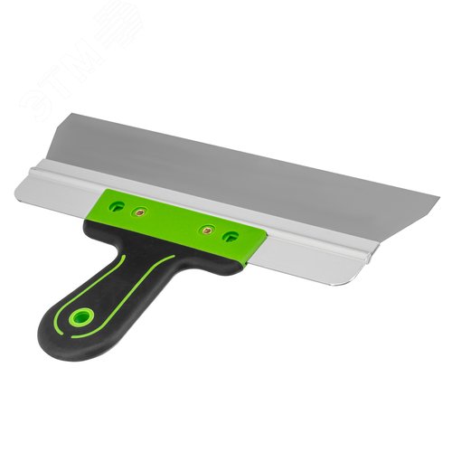 Шпатель фасадный, нержавеющая сталь 420S45, 300 мм, 2-компонентная ручка - фото 2