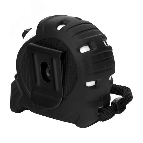 Рулетка Neon, 5 м x 19 мм, обрезиненный корпус, 3 фиксации, PRO - фото 2