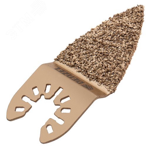 Насадка для МФИ шлифовальная дельтовидная, HM, по плитке и дереву, 33 мм - фото 2