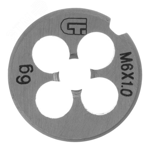 Плашка М6 х 1,0 мм - фото 2