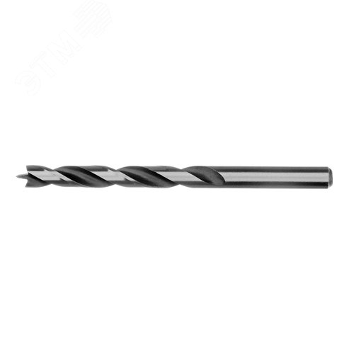 Сверло по дереву, 9 х 125 мм, цилиндрический хвостовик - фото 2