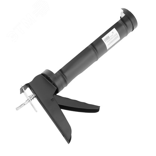 Пистолет для герметика, 310 мл, полуоткрытый, круглый шток 7 мм, утолщенные стенки - фото 2