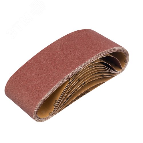 Изображение товара Лента абразивная бесконечная, P 80, 100 х 610 мм, 10 шт. (шт)