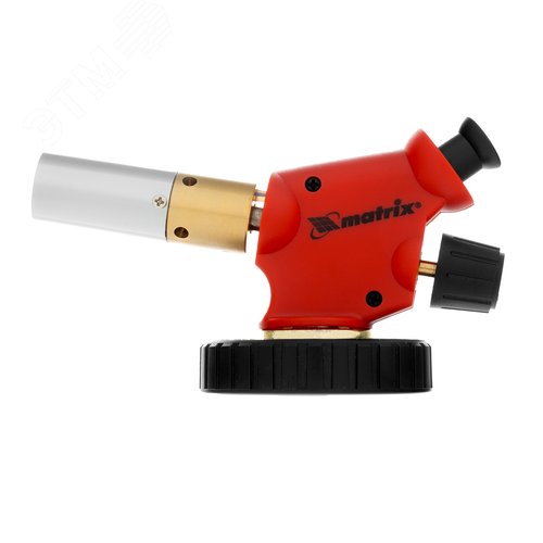 Профессиональная горелка на бутановый баллон, пьезоподжиг, расширенное сопло - фото 2