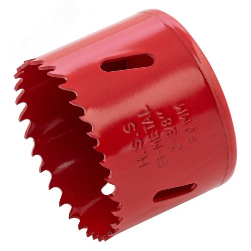 Изображение товара Коронка BIMETAL, 60 мм (шт)