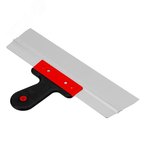 Шпатель фасадный из нержавеющей стали, 350 мм, 2-комп. ручка - фото 2