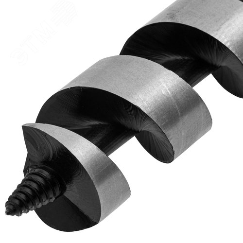 Сверло по дереву шнековое, 40 х 460 мм, 6-гранный хвостовик - фото 2