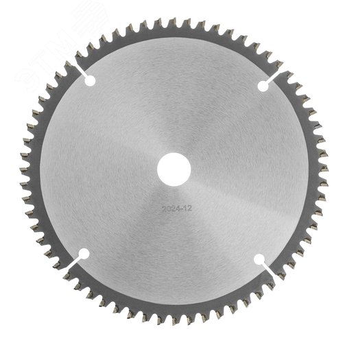 Пильный диск по алюминию ф185 х 20 мм, 64 зубьев - фото 2