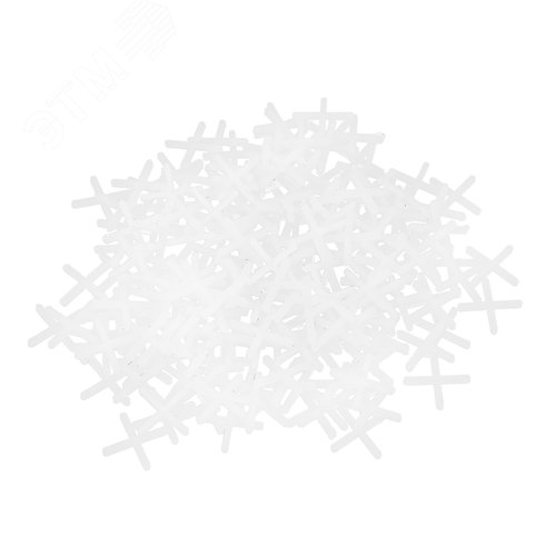 Изображение товара Крестики, 2,0 мм, для кладки плитки, 200 шт. (шт)