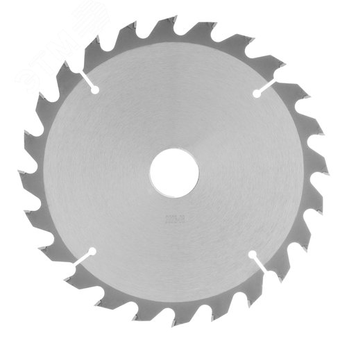 Пильный диск по дереву, ф200 х 32 мм, 24 зуба + кольцо 32/30 - фото 2