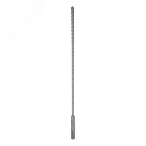 Бур по бетону, цельная крестовая пластина, 6x315 мм, SDS PLUS - фото 2