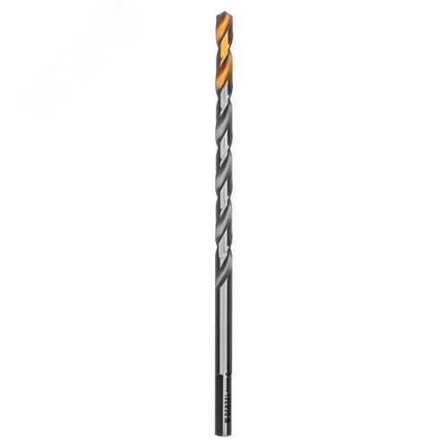 Сверло спиральное по металлу 6 х 139 мм, Р6М5, Golden Tip, удлиненное - фото 2