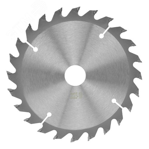 Пильный диск по дереву, ф130 х 20 мм, 24 зуба + кольцо 20/16 - фото 2