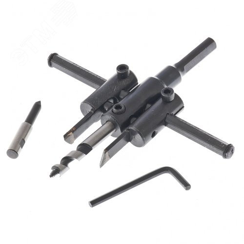 Сверло по дереву регулируемое Балеринка, 30-120 мм - фото 2