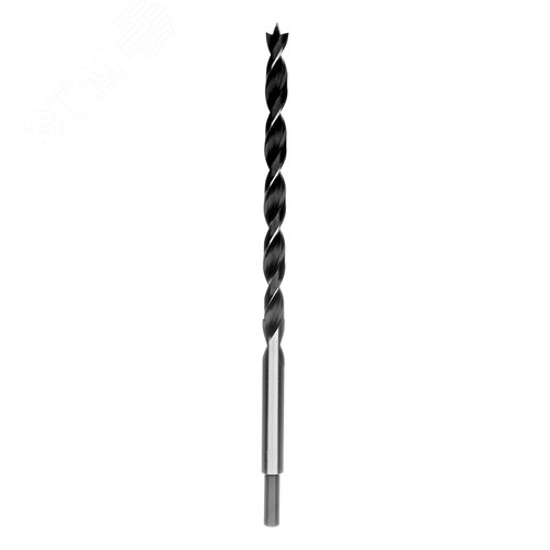 Сверло по дереву, 14х300 мм, цилиндрический хвостовик - фото 2