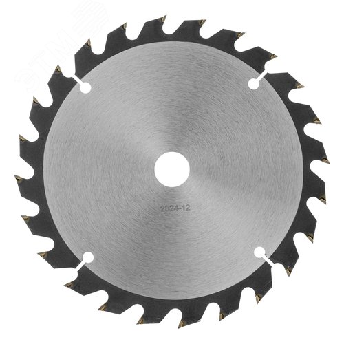 Пильный диск по дереву ф190 х 20 мм, 24 зубьев - фото 2