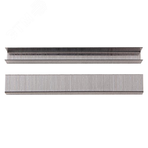 Изображение товара Скобы для пнев. степл., 16 мм, шир. - 1,2 мм, тол. - 0,6 мм, шир. скобы - 11,2 мм, 5000 шт (уп)