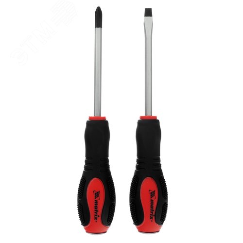 Изображение товара Набор отверток ударных, 2шт., PH + SL, CrV, 2к рукоятка (шт)