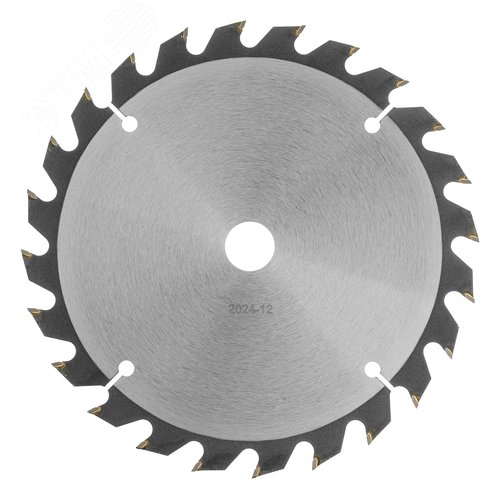 Пильный диск по дереву с гвоздями, ф185 х 20 мм, 24 зубов - фото 2