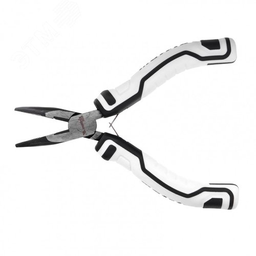 Изображение товара Длинногубцы Mini, 125 мм, изогнутые, авторазжим, PRO (шт)