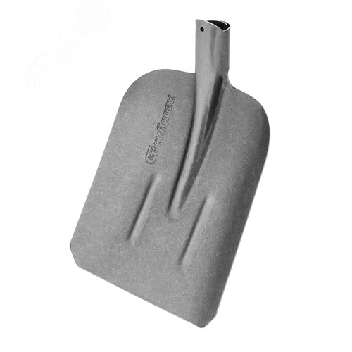 Лопата совковая, 235х285, ребра жесткости, рессорная сталь, 0,7 кг, без черенка - фото 1