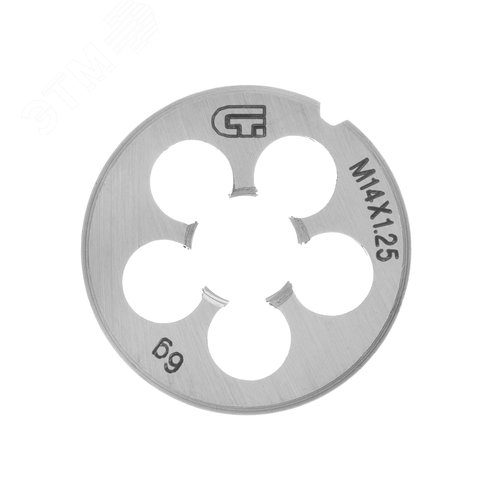 Плашка М14 х 1,25 мм - фото 2