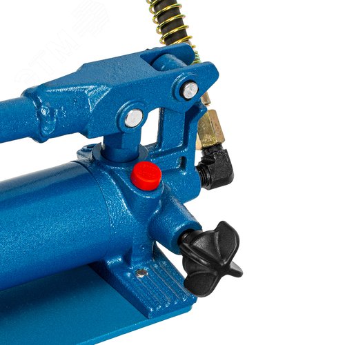 Пресс гидравлический с манометром, 12 т (комплект из 2 частей) - фото 10