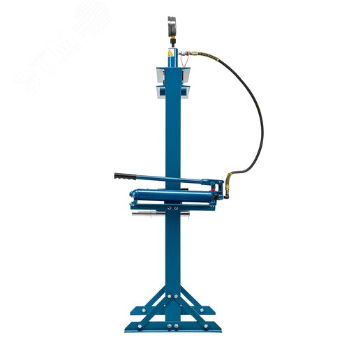 Пресс гидравлический с манометром, 12 т (комплект из 2 частей) - фото 5