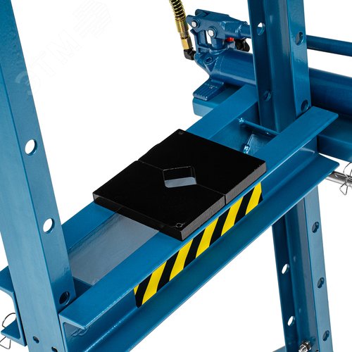 Пресс гидравлический с манометром, 12 т (комплект из 2 частей) - фото 6