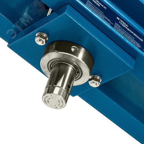 Пресс гидравлический с манометром, 12 т (комплект из 2 частей) - фото 7