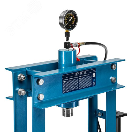 Пресс гидравлический с манометром, 30 т - фото 11