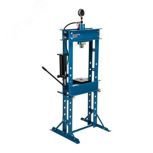 Пресс гидравлический с манометром, 30 т - фото 2