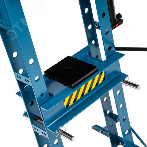 Пресс гидравлический с манометром, 30 т - фото 6