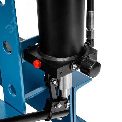 Пресс гидравлический с манометром, 30 т - фото 7