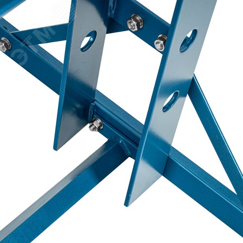 Пресс гидравлический с манометром, 30 т - фото 9