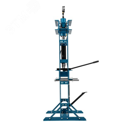 Пресс гидравлический с манометром и педалью, 30 т - фото 4