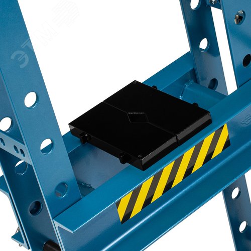 Пресс гидравлический с манометром и педалью, 30 т - фото 5