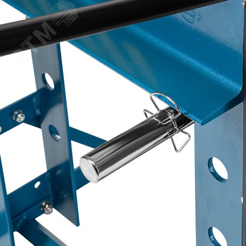 Пресс гидравлический с манометром и педалью, 30 т - фото 6