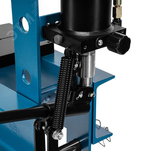 Пресс гидравлический с манометром и педалью, 30 т - фото 7