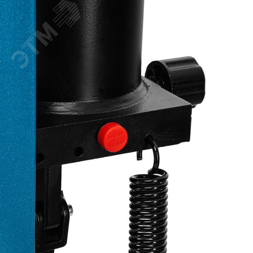 Пресс гидравлический с манометром и педалью, 30 т - фото 9