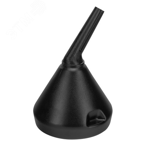 Воронка пластиковая с сетчатым фильтром 160 мм - фото 1