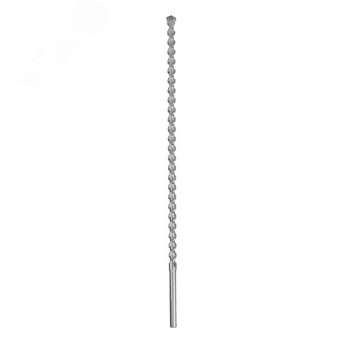 Бур по бетону, 26 х 800 мм, SDS MAX c крестовой пластиной - фото 2