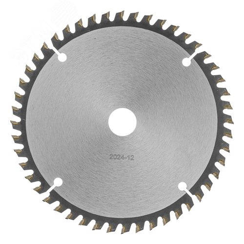 Пильный диск по ламинату ф160 х 20 мм, 48 зубьев - фото 2