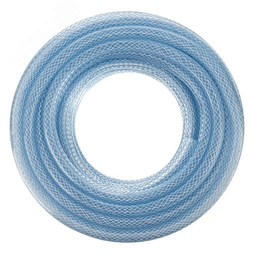 Шланг поливочный прозрачный армированный 3-х слойный, 1/2, 25 м - фото 2