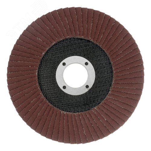 Круг лепестковый торцевой, P 120, 125 х 22,2 мм - фото 3