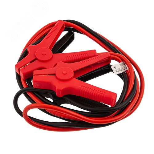 Провода стартовые, 400 А, 2,5 м, сумка на молнии - фото 1