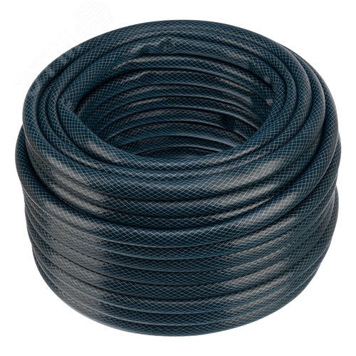 Шланг поливочный армированный ПВХ 3/4, 50 м, урожайный - фото 1