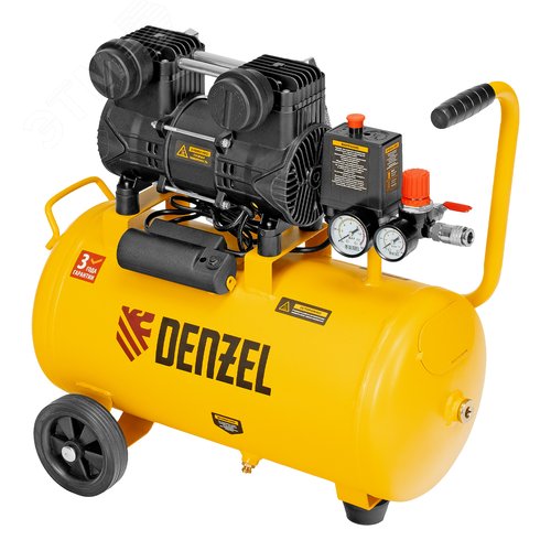 Компрессор безмасл. малошумный DLP-950 - фото 2