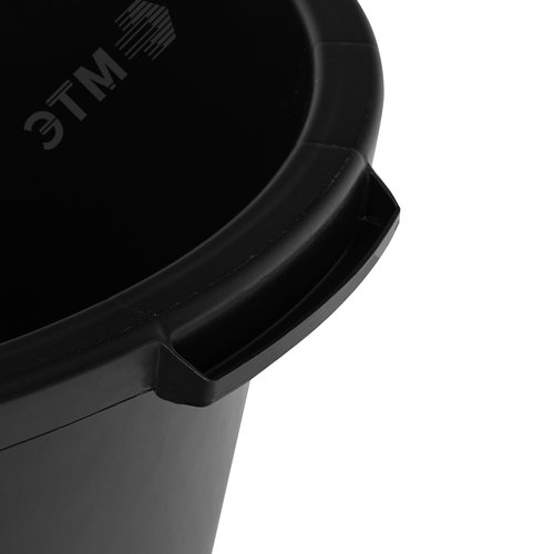 Таз круглый строительный, 65 л Россия - фото 2